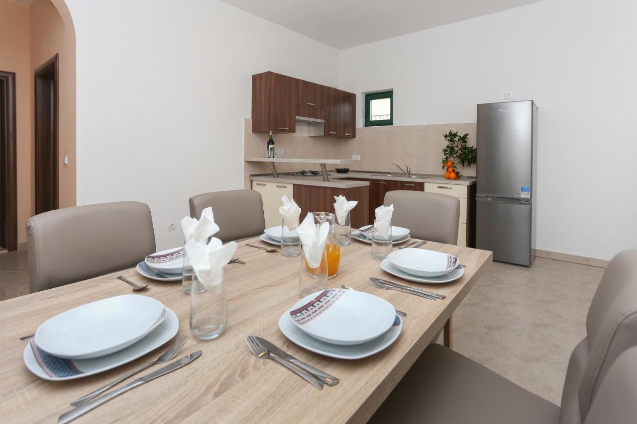 Apartments Marinero Trogir Dış mekan fotoğraf